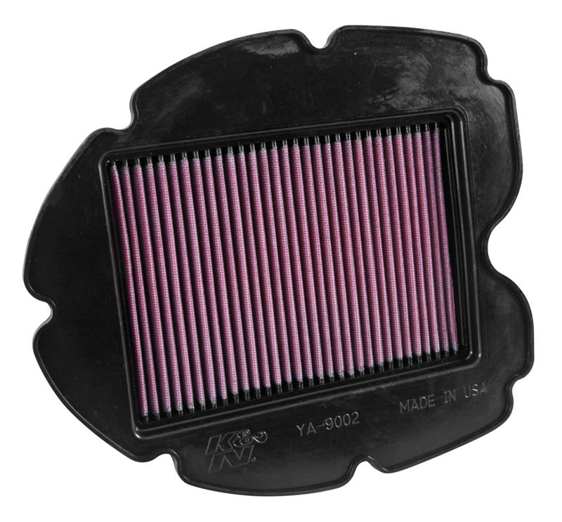 Yamaha TDM900 Engine Air Filter - K&N Engineering - Direct Fit High-Flow Replacement - `02-`09